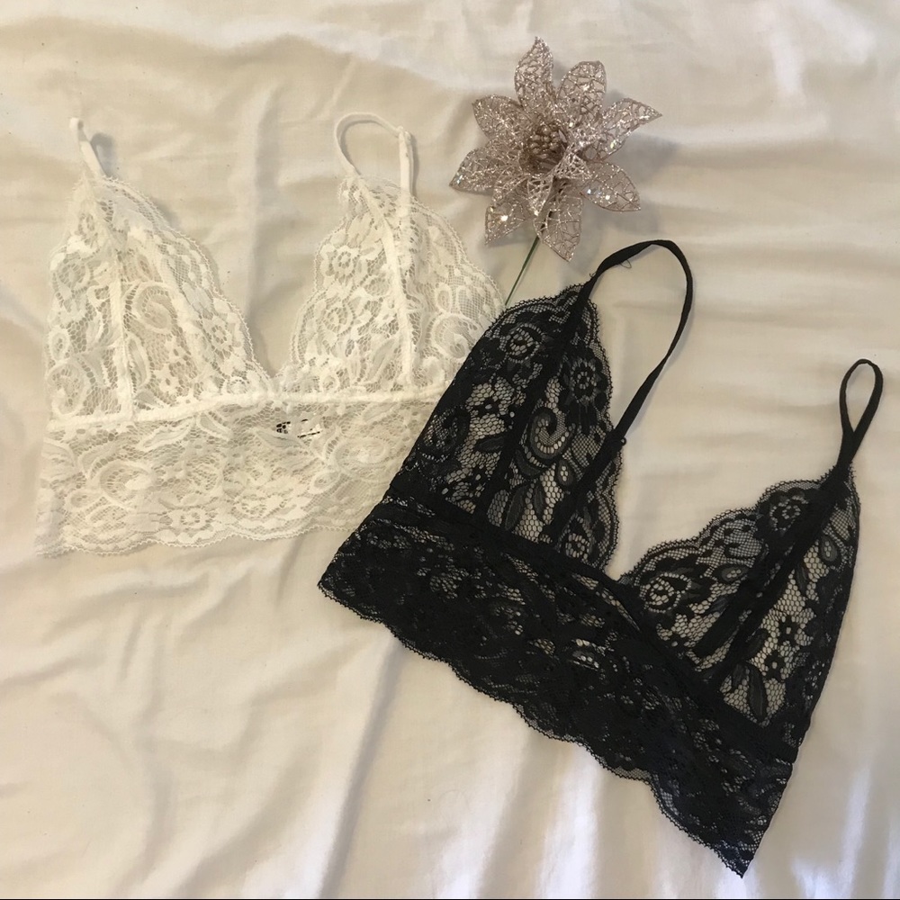 beautiful lace bralettes